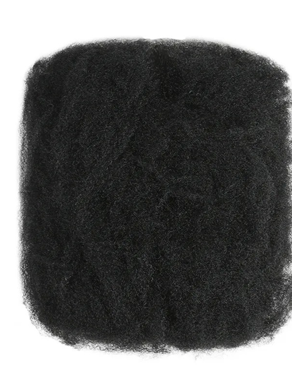 Black Afro Hair Puff / Synthetic Hair Extension